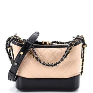 Chanel Gabrielle Hobo Quilted Aged #255345C27B